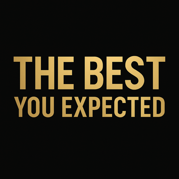 thebestyouexpected 